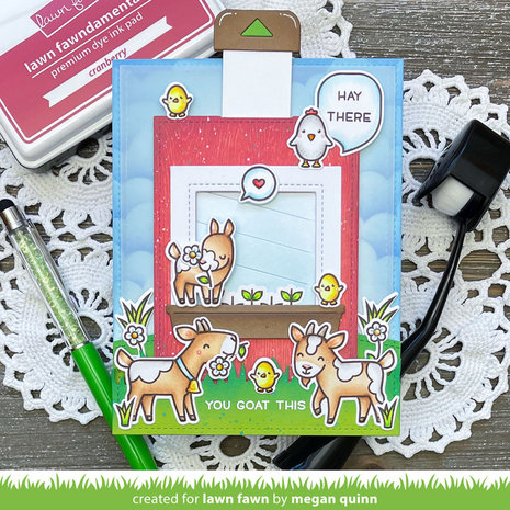 Lawn Fawn You Goat This Clear Stamps (LF2770) Lawn Fawn You Goat This Clear Stamps (LF2770)