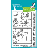 Lawn Fawn Window Scene: Spring Clear Stamps (LF2780)