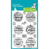 Lawn Fawn Magic Spring Messages Clear Stamps (LF2782)