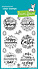 Magic Spring Messages Clear Stamps (LF2782) Magic Spring Messages Clear Stamps (LF2782)
