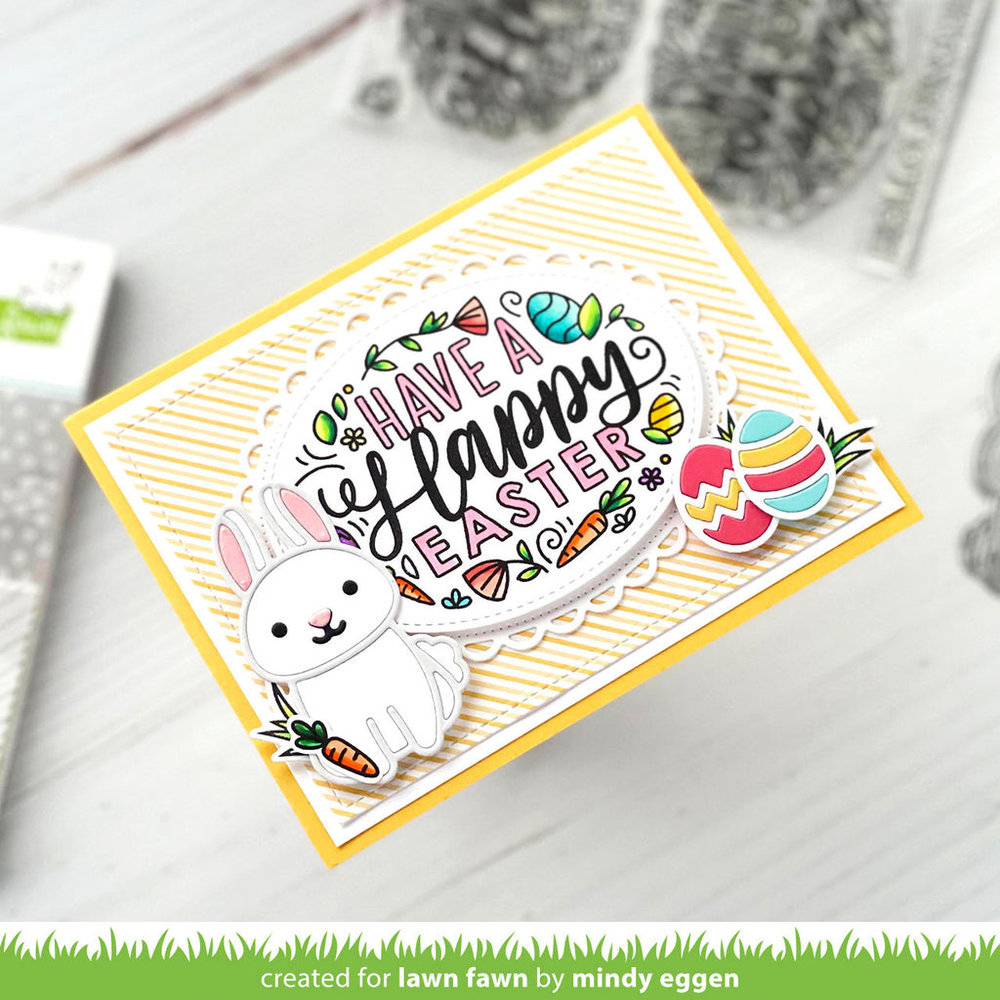 Lawn Fawn Giant Easter Messages Clear Stamps (LF2784) Lawn Fawn Giant Easter Messages Clear Stamps (LF2784)