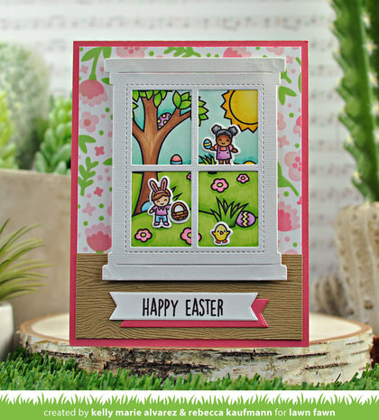 Lawn Fawn Tiny Spring Friends Clear Stamps (LF2778) Lawn Fawn Tiny Spring Friends Clear Stamps (LF2778)
