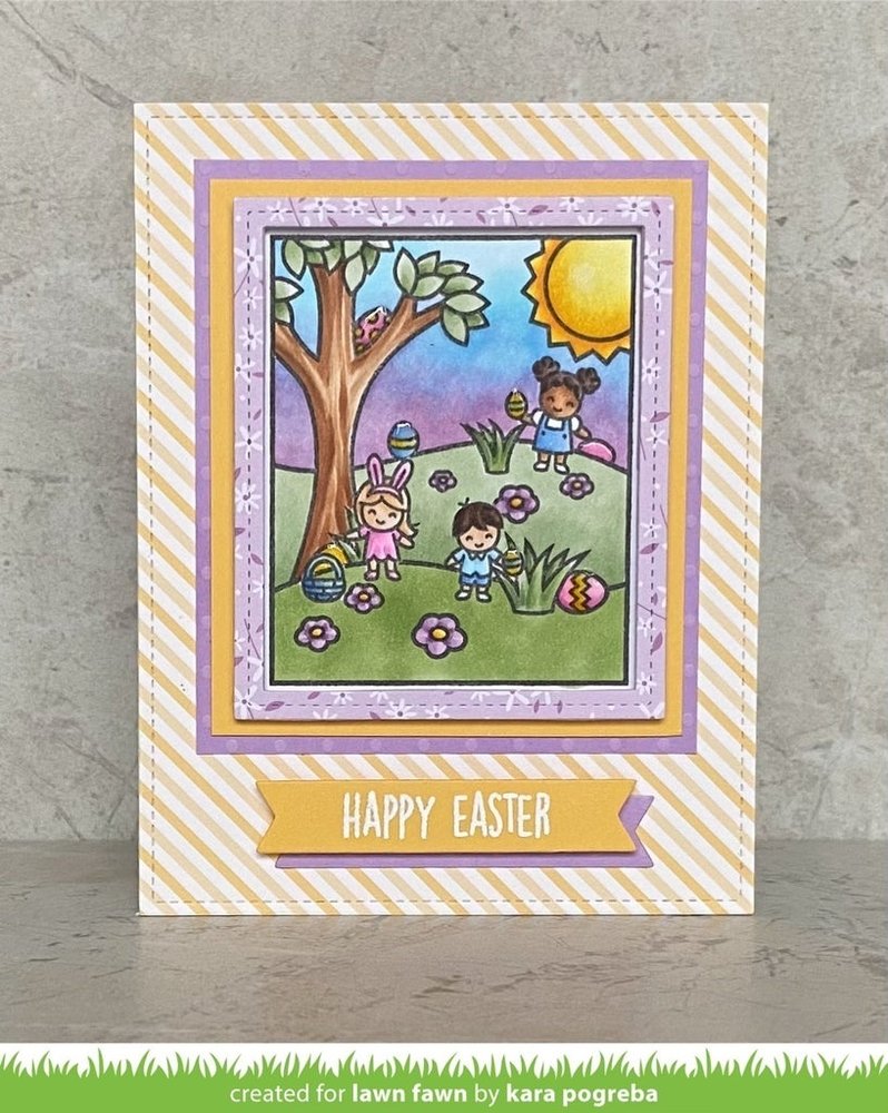 Lawn Fawn Tiny Spring Friends Clear Stamps (LF2778) Lawn Fawn Tiny Spring Friends Clear Stamps (LF2778)