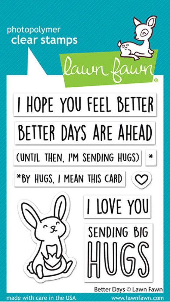 Lawn Fawn Better Days Clear Stamps (LF2790) Lawn Fawn Better Days Clear Stamps (LF2790)