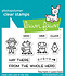 Tiny Farm Clear Stamps (LF2772) Tiny Farm Clear Stamps (LF2772)