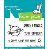 Lawn Fawn Year Eleven Clear Stamps (LF2786)