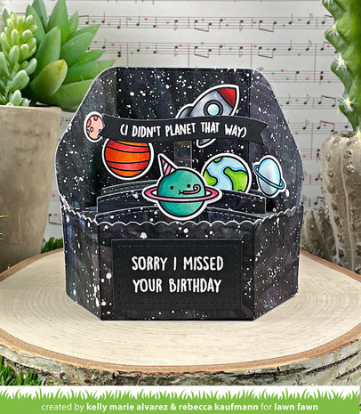 Lawn Fawn Year Eleven Clear Stamps (LF2786) Lawn Fawn Year Eleven Clear Stamps (LF2786)