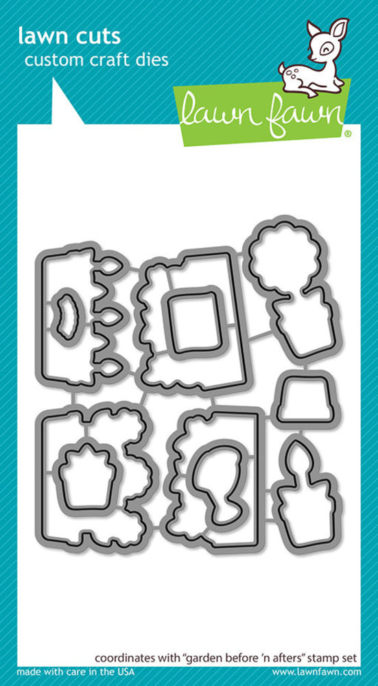 Lawn Fawn Garden Before 'n Afters Dies (LF2769) Lawn Fawn Garden Before 'n Afters Dies (LF2769)