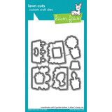 Lawn Fawn Garden Before 'n Afters Dies (LF2769)