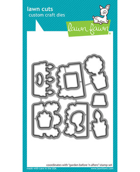 Lawn Fawn Garden Before 'n Afters Dies (LF2769) Lawn Fawn Garden Before 'n Afters Dies (LF2769)