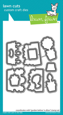 Lawn Fawn Garden Before 'n Afters Dies (LF2769) Lawn Fawn Garden Before 'n Afters Dies (LF2769)