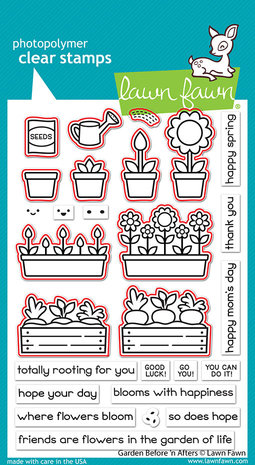 Lawn Fawn Garden Before 'n Afters Dies (LF2769) Lawn Fawn Garden Before 'n Afters Dies (LF2769)