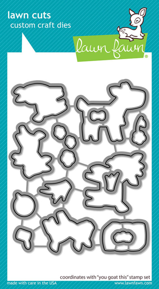 Lawn Fawn You Goat This Dies (LF2771) Lawn Fawn You Goat This Dies (LF2771)