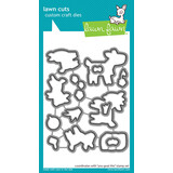 Lawn Fawn You Goat This Dies (LF2771)