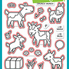 Lawn Fawn You Goat This Dies (LF2771) Lawn Fawn You Goat This Dies (LF2771)