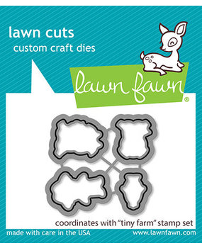 Lawn Fawn Tiny Farm Dies (LF2773) Lawn Fawn Tiny Farm Dies (LF2773)