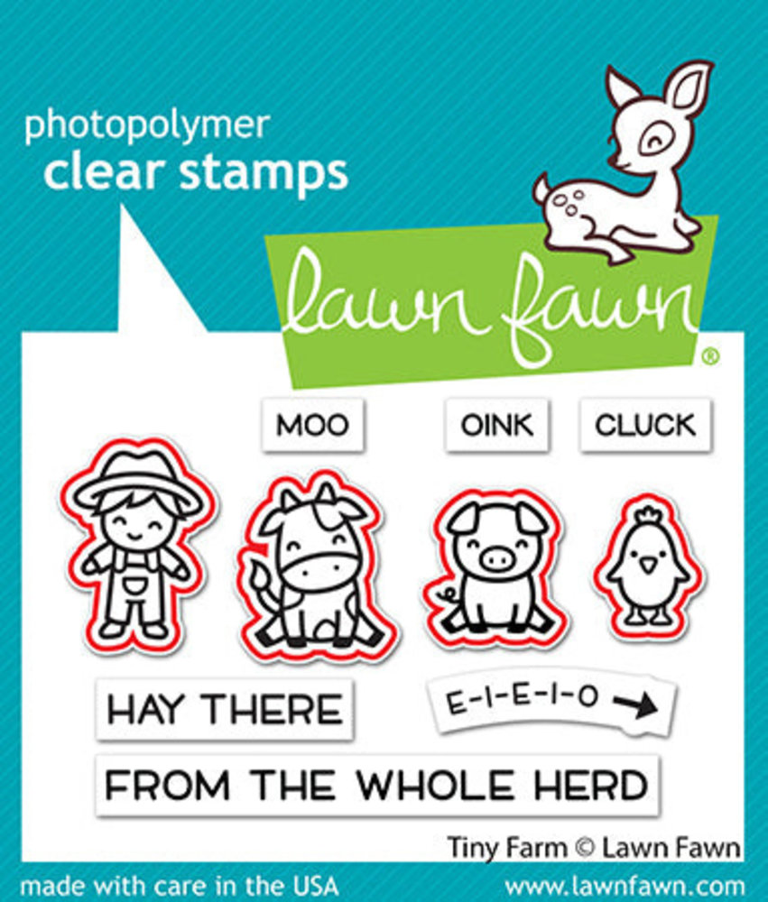 Lawn Fawn Tiny Farm Dies (LF2773) Lawn Fawn Tiny Farm Dies (LF2773)