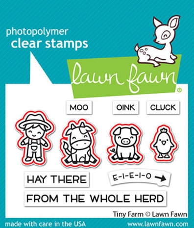 Lawn Fawn Tiny Farm Dies (LF2773) Lawn Fawn Tiny Farm Dies (LF2773)
