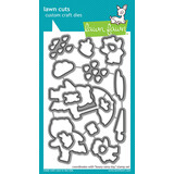 Lawn Fawn Beary Rainy Day Dies (LF2775)