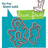 Lawn Fawn Rub-A-Dub-Dub Flip-Flop Dies (LF2777) Lawn Fawn Rub-A-Dub-Dub Flip-Flop Dies (LF2777)