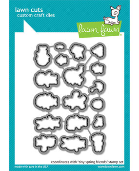 Lawn Fawn Tiny Spring Friends Dies (LF2779) Lawn Fawn Tiny Spring Friends Dies (LF2779)