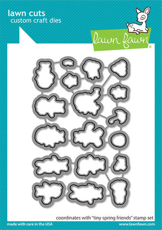 Lawn Fawn Tiny Spring Friends Dies (LF2779) Lawn Fawn Tiny Spring Friends Dies (LF2779)