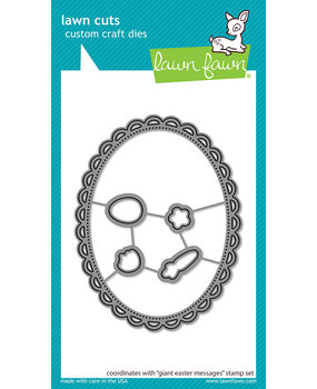 Lawn Fawn Giant Easter Messages Dies (LF2785) Lawn Fawn Giant Easter Messages Dies (LF2785)