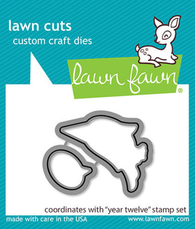 Lawn Fawn Year Twelve Dies (LF2789) Lawn Fawn Year Twelve Dies (LF2789)