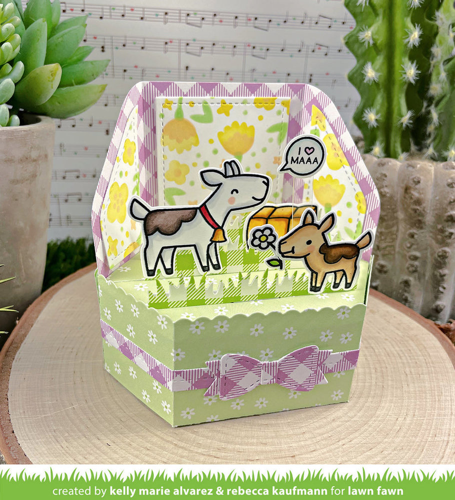 Lawn Fawn Platform Pop-Up Add-On Dies (LF2793) Lawn Fawn Platform Pop-Up Add-On Dies (LF2793)