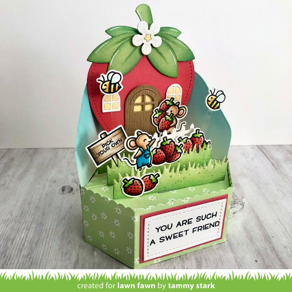 Lawn Fawn Platform Pop-Up Add-On Dies (LF2793) Lawn Fawn Platform Pop-Up Add-On Dies (LF2793)