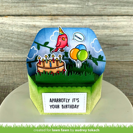 Lawn Fawn Platform Pop-Up Add-On Dies (LF2793) Lawn Fawn Platform Pop-Up Add-On Dies (LF2793)