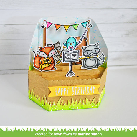 Lawn Fawn Platform Pop-Up Add-On Dies (LF2793) Lawn Fawn Platform Pop-Up Add-On Dies (LF2793)