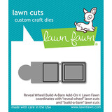 Lawn Fawn Reveal Wheel Build-a-Barn Add-On Dies (LF2797)