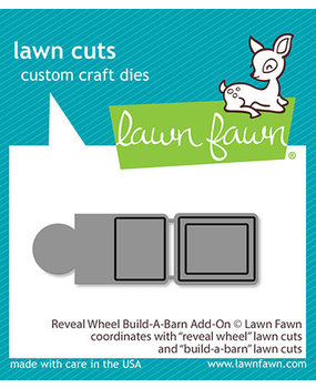 Lawn Fawn Reveal Wheel Build-a-Barn Add-On Dies (LF2797) Lawn Fawn Reveal Wheel Build-a-Barn Add-On Dies (LF2797)
