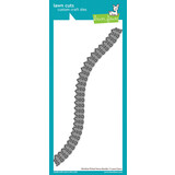 Lawn Fawn Slimline Picket Fence Border Dies (LF2799)