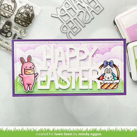 Lawn Fawn Giant Happy Easter Dies (LF2801) Lawn Fawn Giant Happy Easter Dies (LF2801)