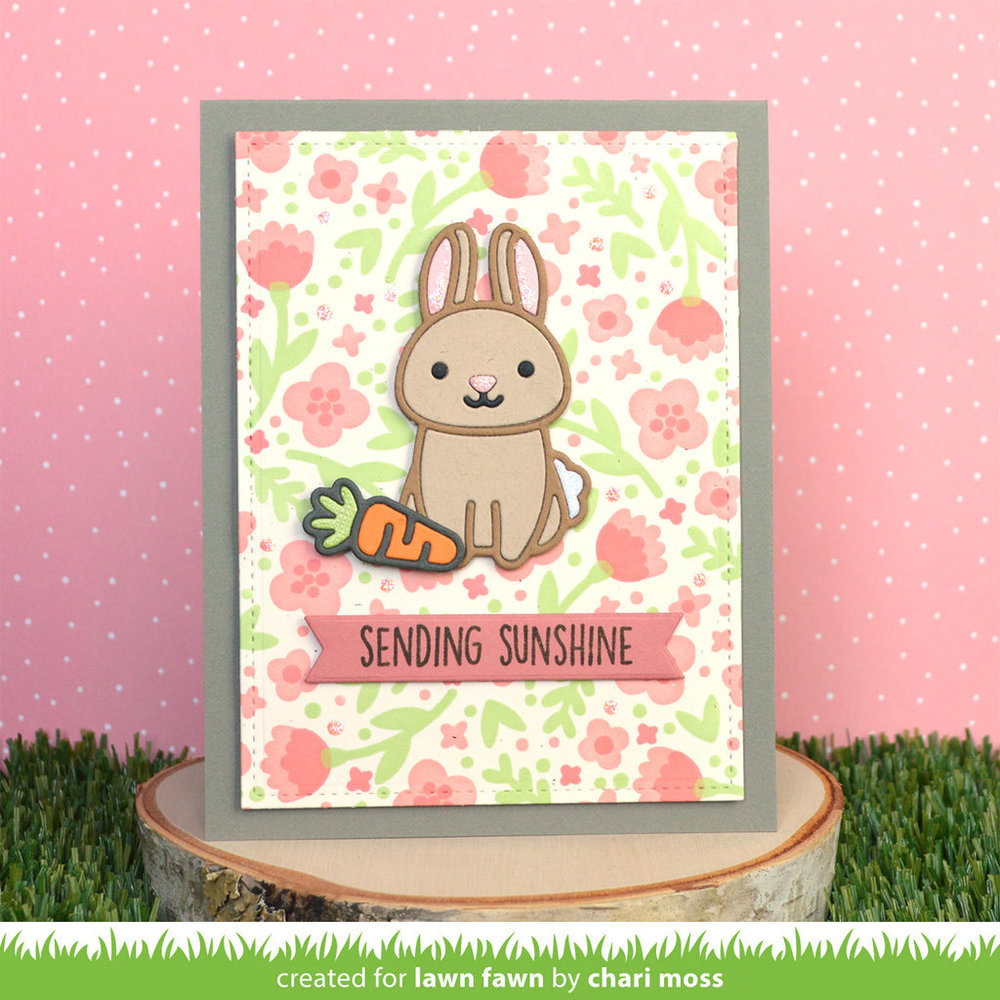 Lawn Fawn Springtime Bunny Dies (LF2806)
