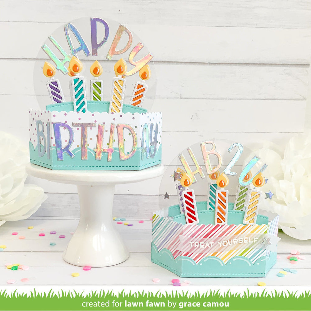 Lawn Fawn Henry's 123s Dies (LF2815) Lawn Fawn Henry's 123s Dies (LF2815)