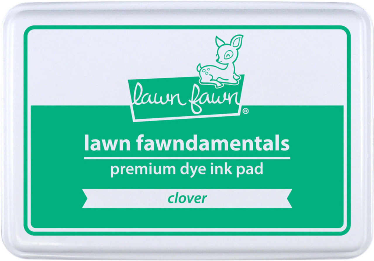 Lawn Fawn Premium Dye Ink Pad Clover (LF2831) Lawn Fawn Premium Dye Ink Pad Clover (LF2831)