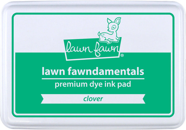 Lawn Fawn Premium Dye Ink Pad Clover (LF2831) Lawn Fawn Premium Dye Ink Pad Clover (LF2831)