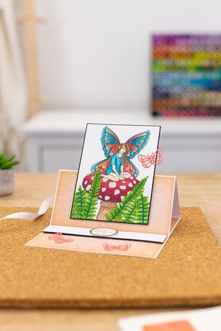 Crafter's Companion Card Front Colouring Pads Enchanted Adventure (CC-COLPAD5-ENAD)