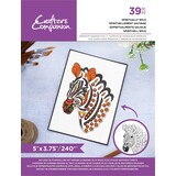 Crafter's Companion Card Front Colouring Pads Spiritually Wild (CC-COLPAD5-SPWI)