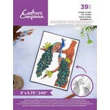 Crafter's Companion Card Front Colouring Pads Floral Flight (CC-COLPAD5-FLFL)