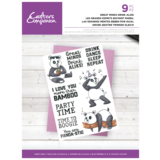 Crafter's Companion Great Minds Drink Alike Clear Stamps (CC-CA-ST-GMDA)