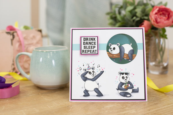 Crafter's Companion Great Minds Drink Alike Clear Stamps (CC-CA-ST-GMDA)