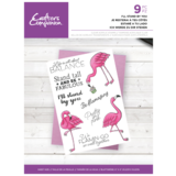 Crafter's Companion I'll Stand by You Clear Stamps (CC-CA-ST-ISBY)