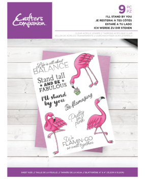 Crafter's Companion I'll Stand by You Clear Stamps (CC-CA-ST-ISBY) Crafter's Companion I'll Stand by You Clear Stamps (CC-CA-ST-ISBY)