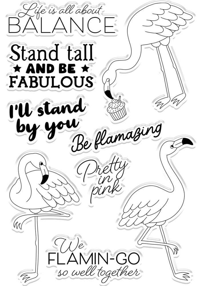 Crafter's Companion I'll Stand by You Clear Stamps (CC-CA-ST-ISBY) Crafter's Companion I'll Stand by You Clear Stamps (CC-CA-ST-ISBY)