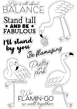 Crafter's Companion I'll Stand by You Clear Stamps (CC-CA-ST-ISBY) Crafter's Companion I'll Stand by You Clear Stamps (CC-CA-ST-ISBY)