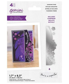 Gemini Dancing Stars Stamp & Die (GEM-STD-DAST)